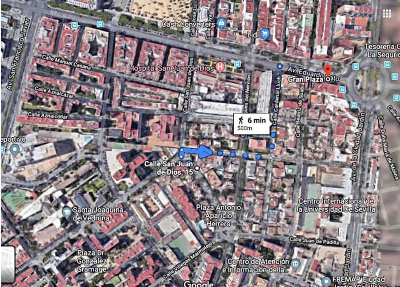 Apartamento San Juan De Dios เซบีญา ภายนอก รูปภาพ
